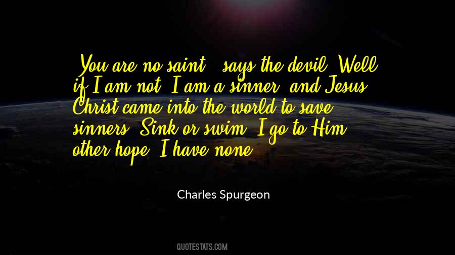 Charles Spurgeon Quotes #1806987
