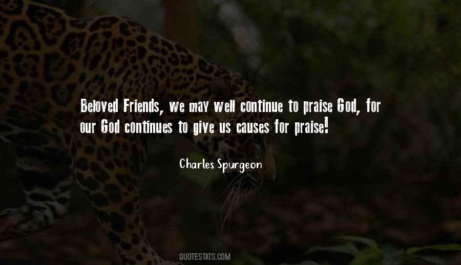 Charles Spurgeon Quotes #1871662