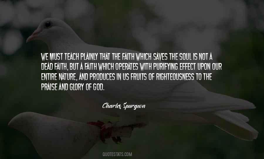 Charles Spurgeon Quotes #303476