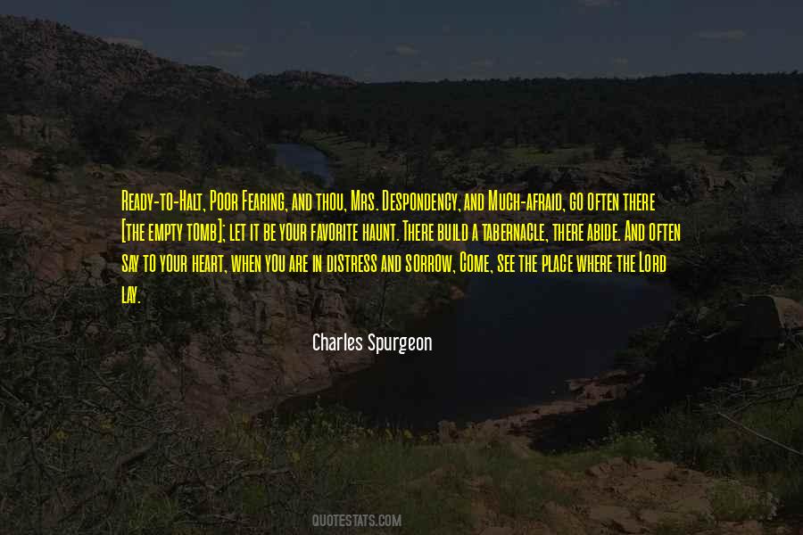 Charles Spurgeon Quotes #596517