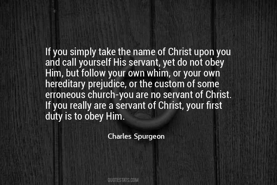 Charles Spurgeon Quotes #890472