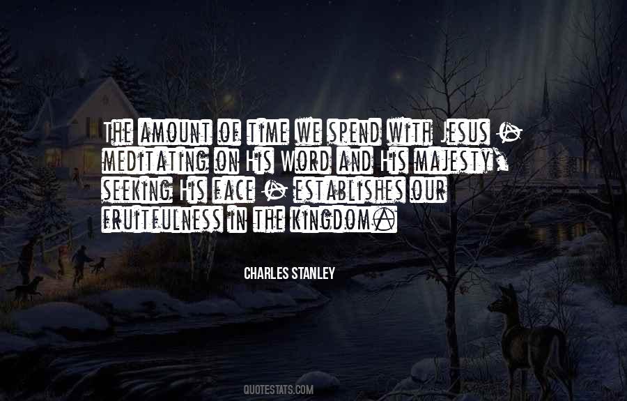 Charles Stanley Quotes #1019303