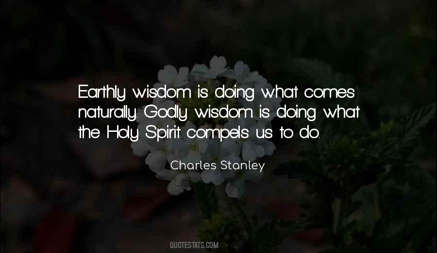 Charles Stanley Quotes #1073363