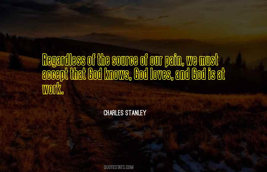 Charles Stanley Quotes #1121508