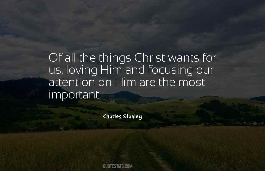 Charles Stanley Quotes #1169223