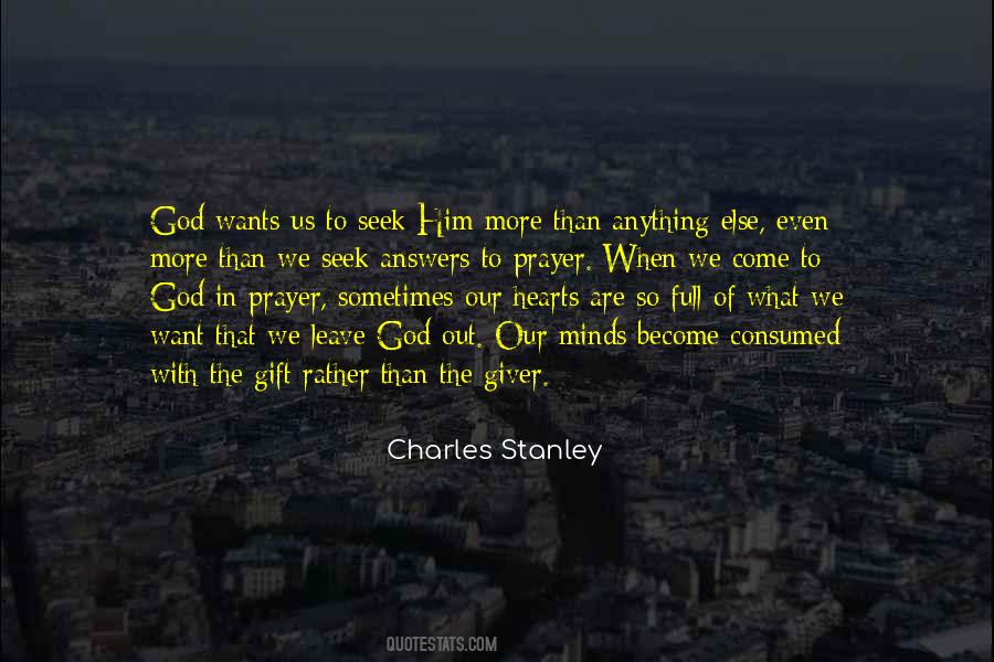 Charles Stanley Quotes #1306480