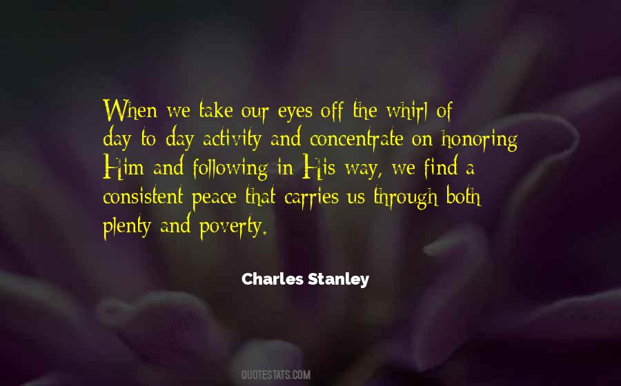 Charles Stanley Quotes #1306552