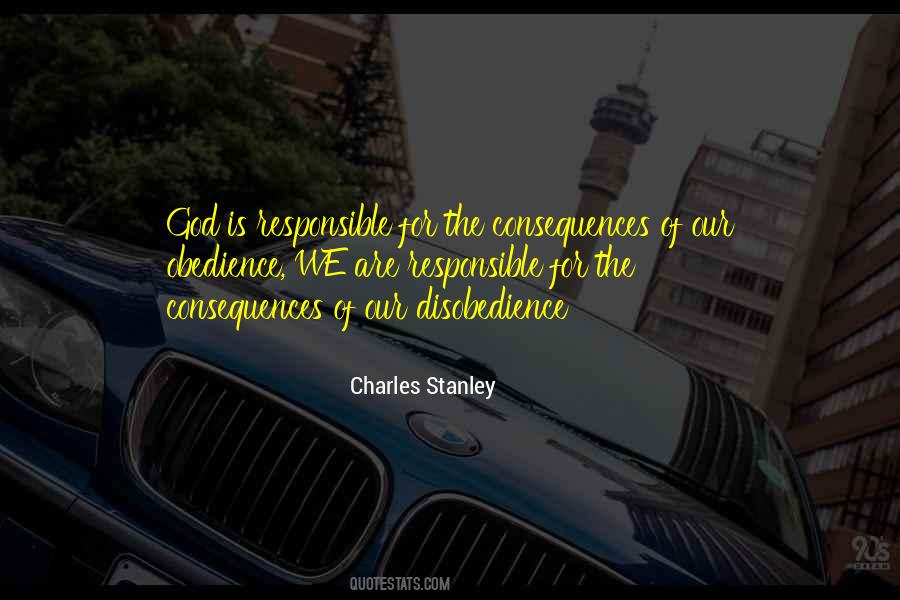 Charles Stanley Quotes #1542676