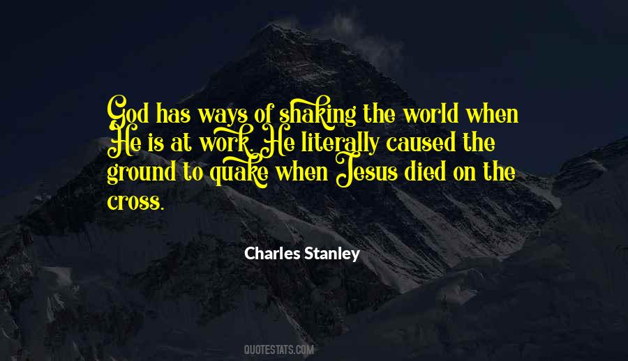 Charles Stanley Quotes #1650566