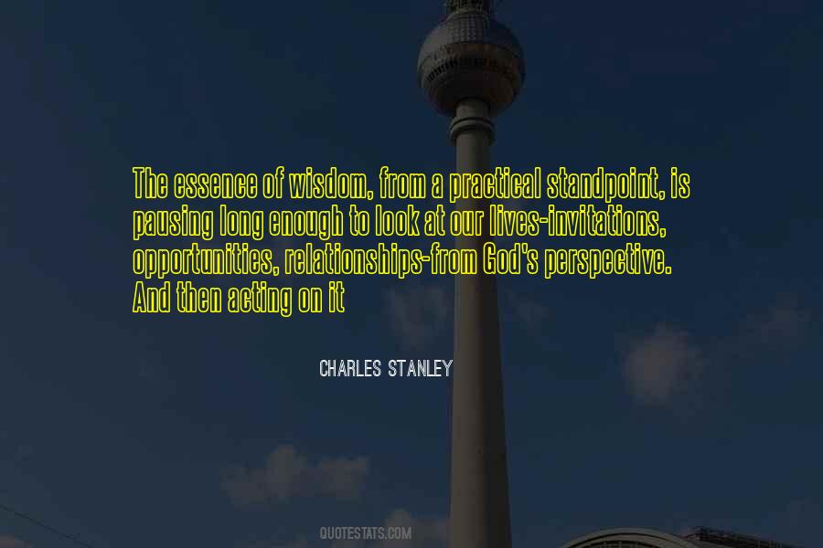 Charles Stanley Quotes #698210