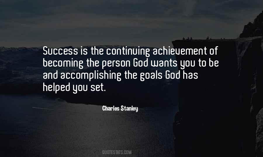 Charles Stanley Quotes #769223