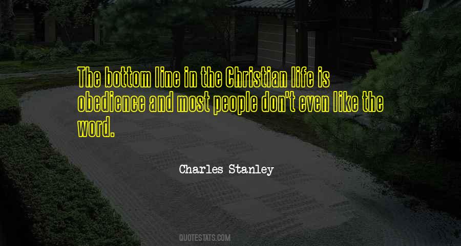 Charles Stanley Quotes #999816