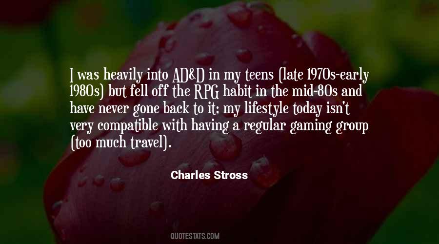 Charles Stross Quotes #1035071