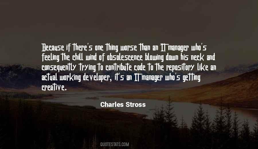 Charles Stross Quotes #1071565