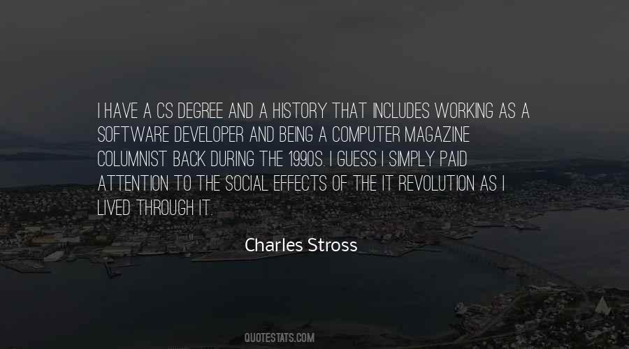 Charles Stross Quotes #1231779