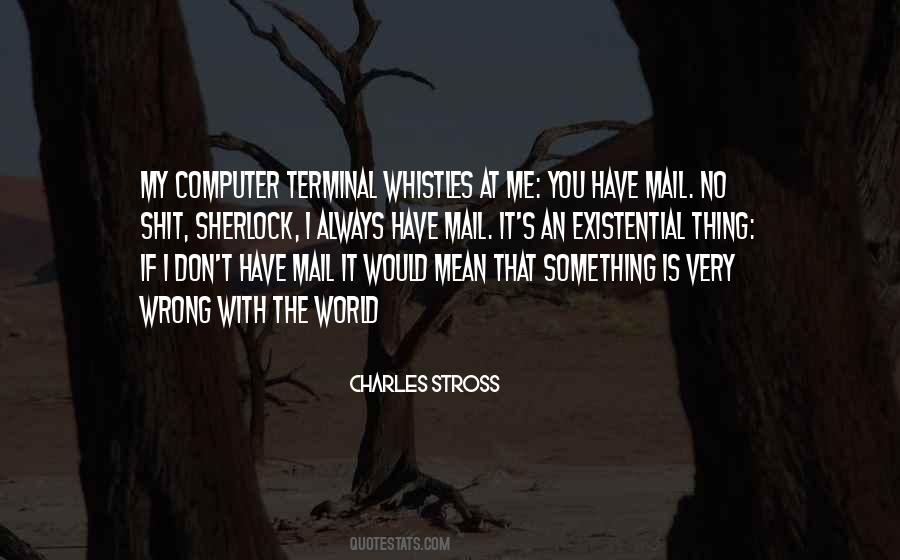 Charles Stross Quotes #1318991