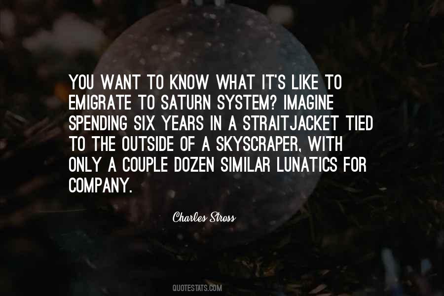 Charles Stross Quotes #1644789