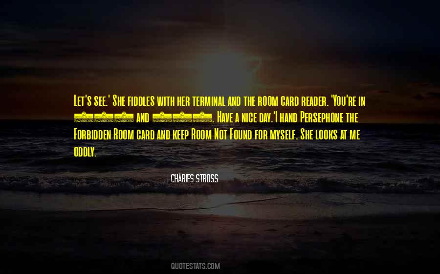 Charles Stross Quotes #330174