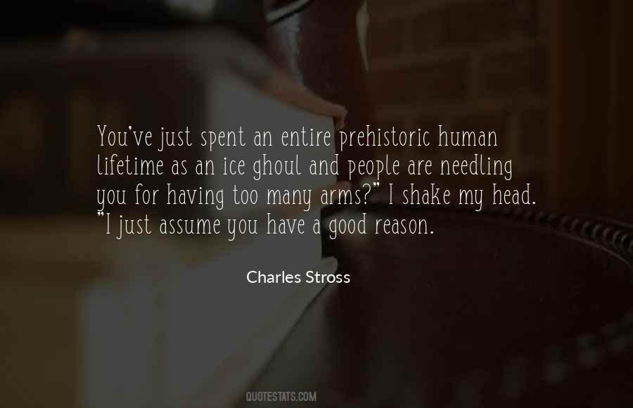 Charles Stross Quotes #544927