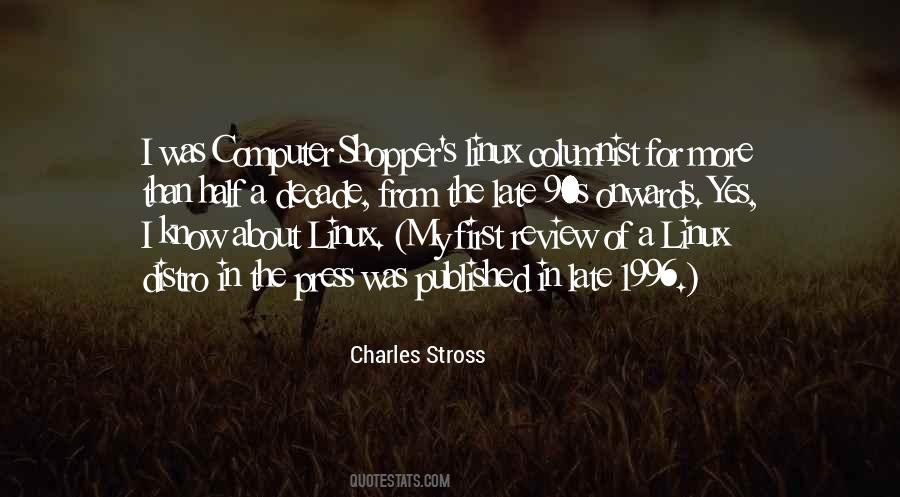 Charles Stross Quotes #644715