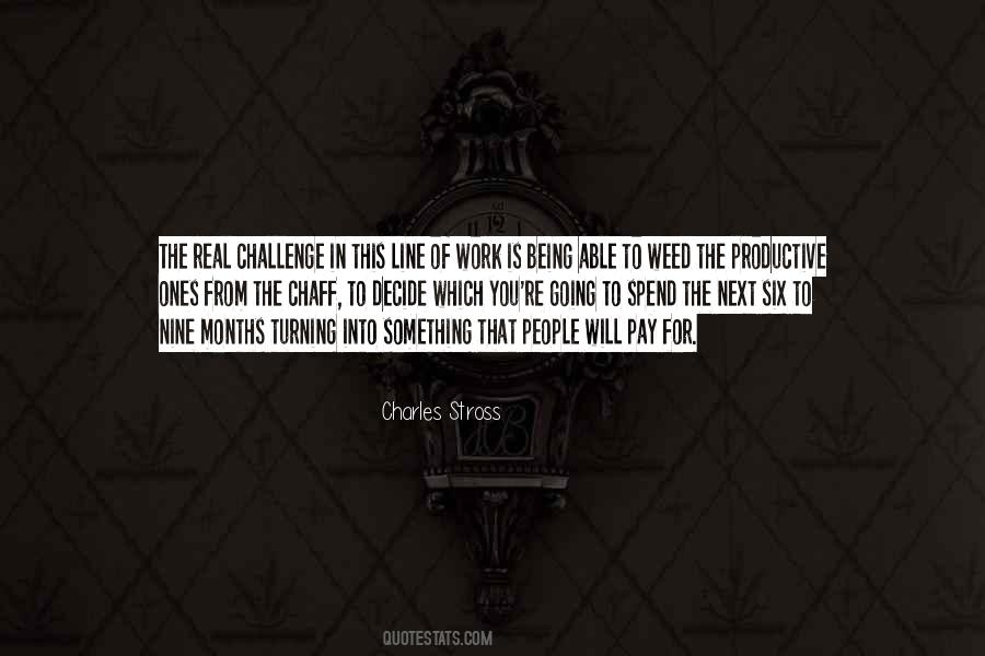 Charles Stross Quotes #951573