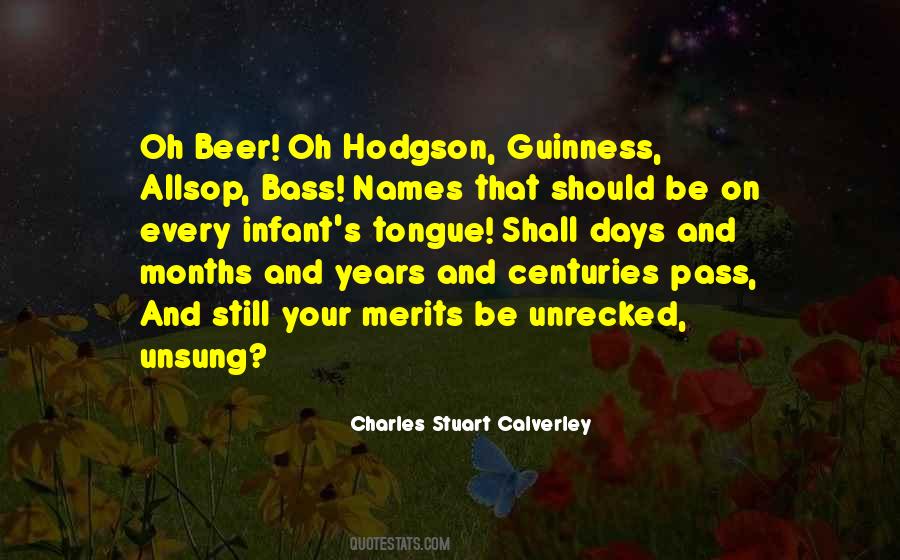 Charles Stuart Calverley Quotes #985719