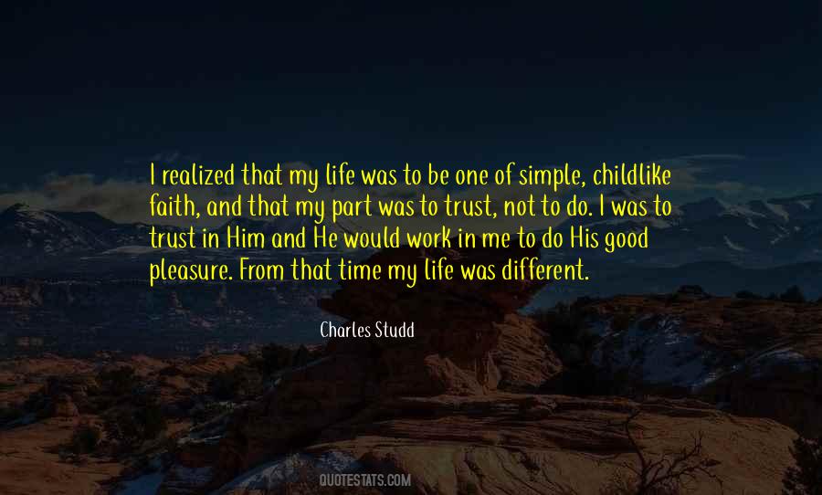 Charles Studd Quotes #134925