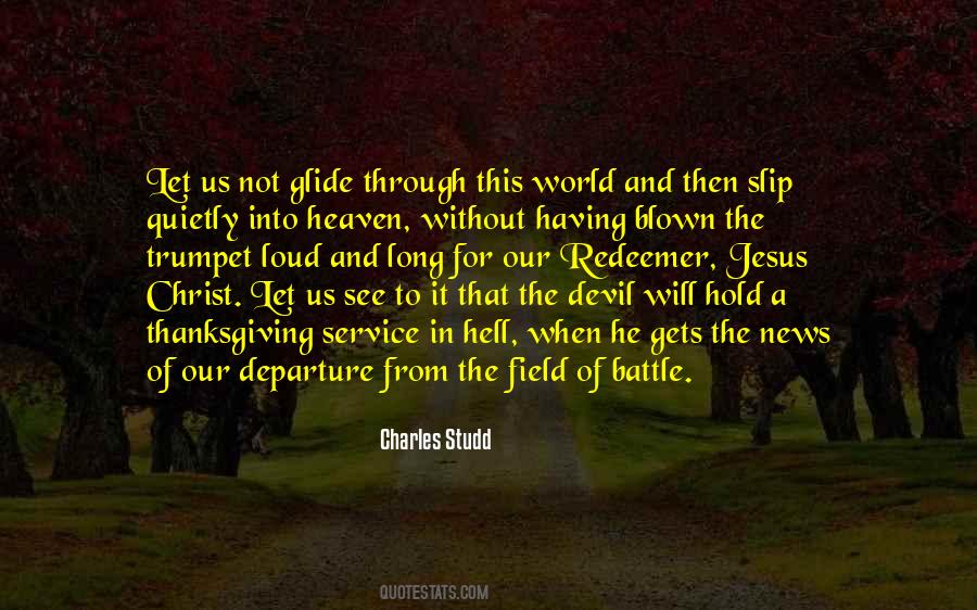 Charles Studd Quotes #1764463
