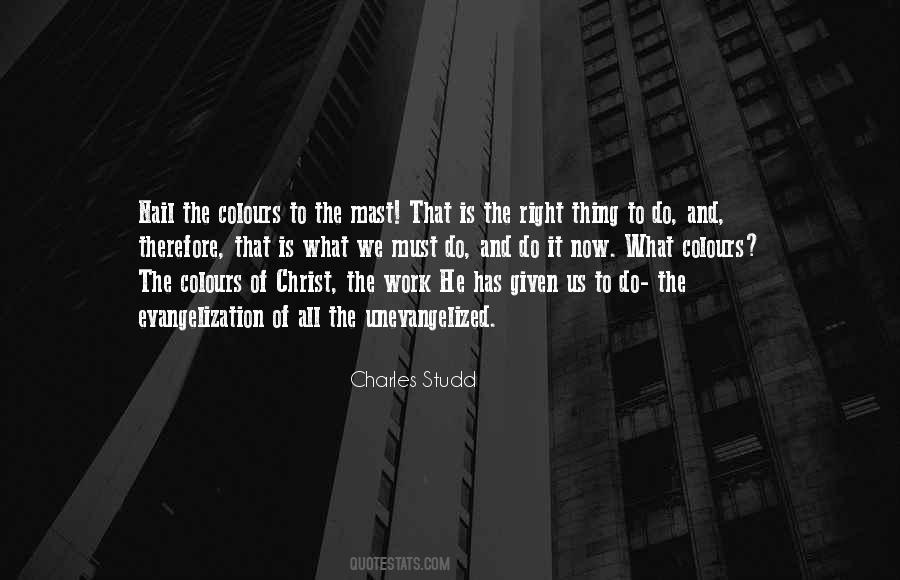 Charles Studd Quotes #1871196