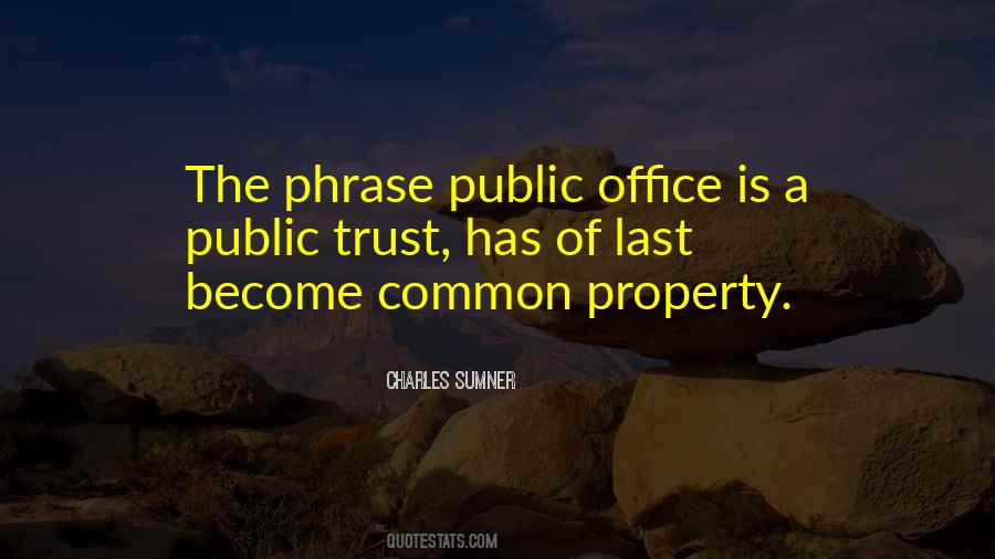 Charles Sumner Quotes #1049872