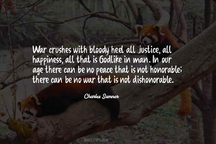 Charles Sumner Quotes #1695773