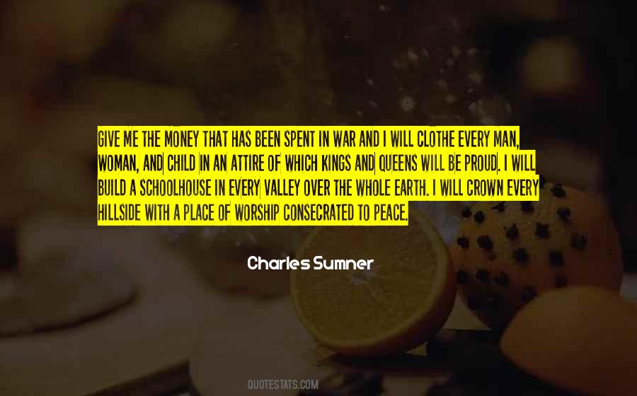 Charles Sumner Quotes #405474