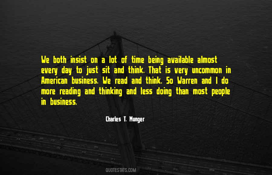 Charles T. Munger Quotes #1798272