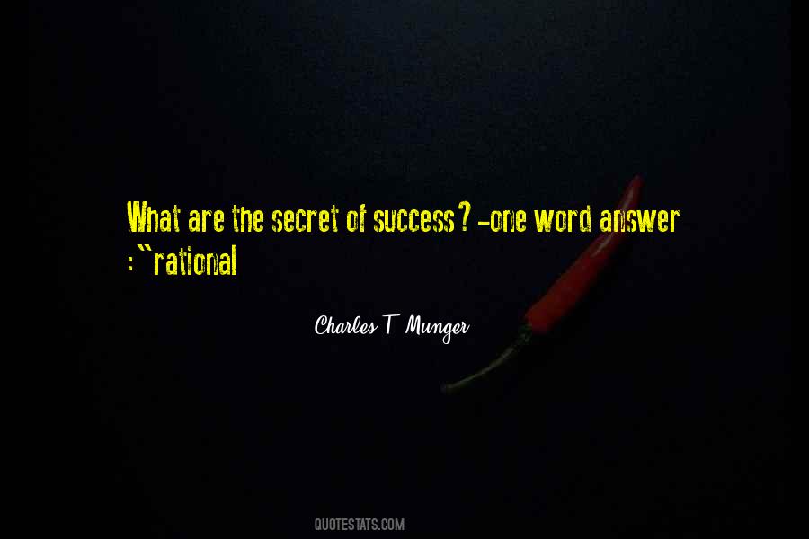 Charles T. Munger Quotes #73986