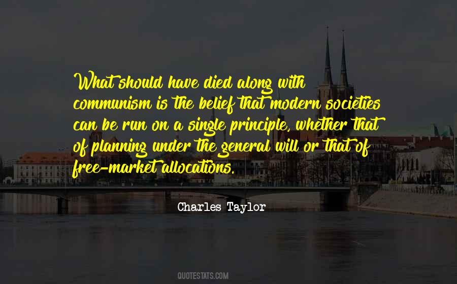 Charles Taylor Quotes #1042291