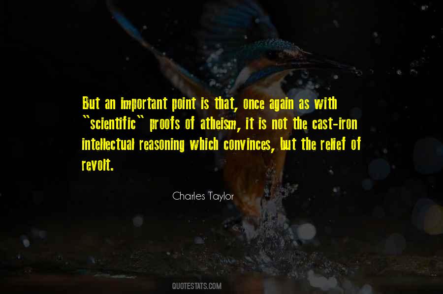 Charles Taylor Quotes #702351