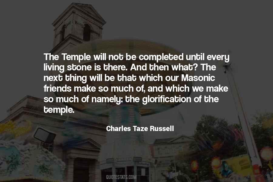 Charles Taze Russell Quotes #1068280