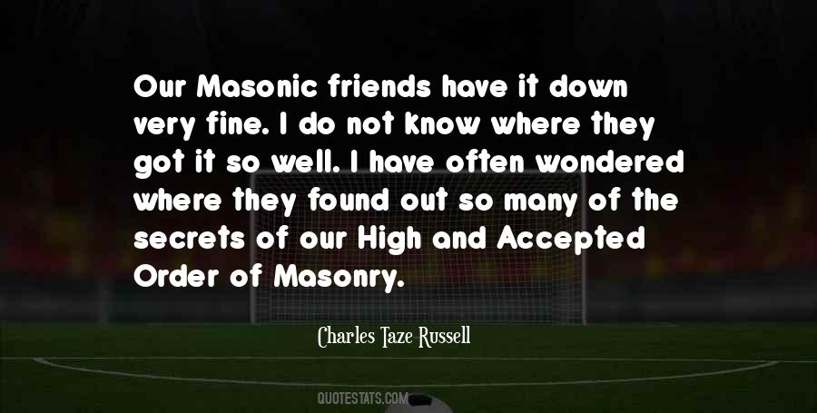 Charles Taze Russell Quotes #593334