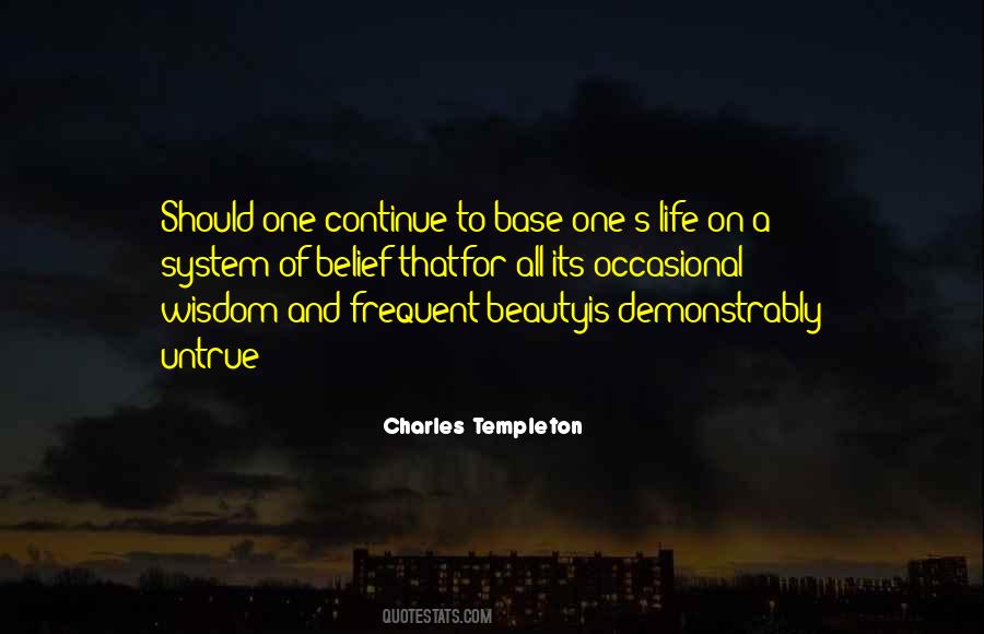 Charles Templeton Quotes #461224