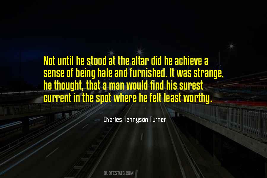 Charles Tennyson Turner Quotes #1210367