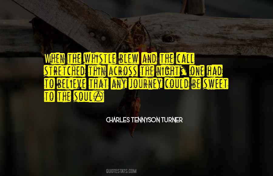 Charles Tennyson Turner Quotes #1769545