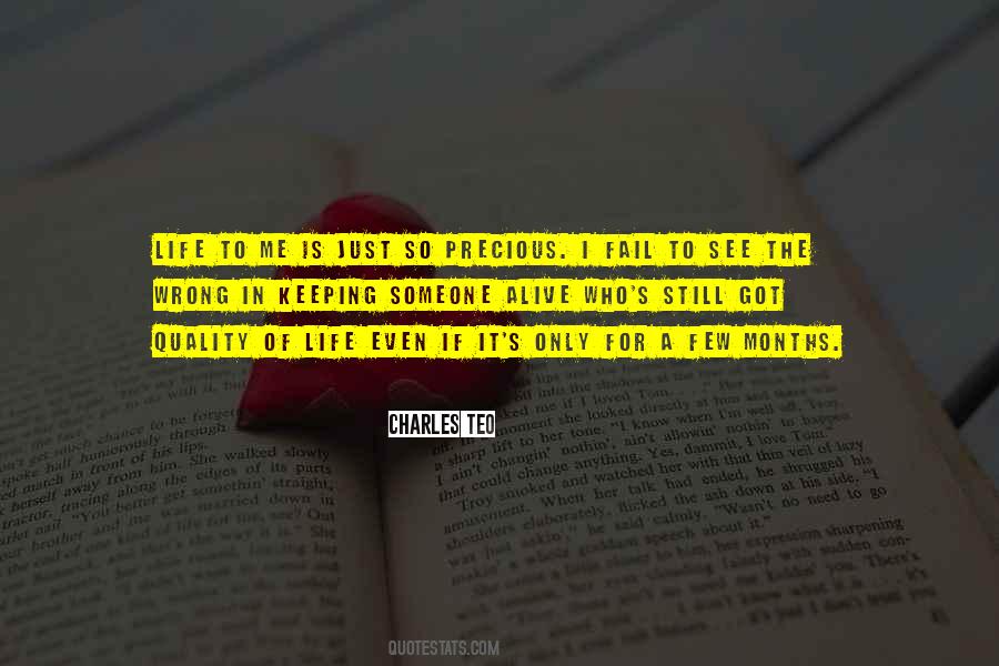 Charles Teo Quotes #169162