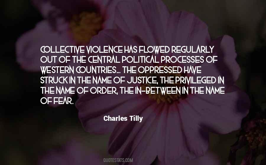 Charles Tilly Quotes #1105515