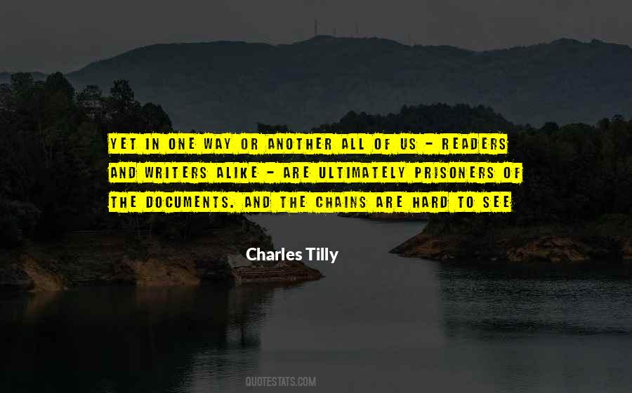 Charles Tilly Quotes #1708602