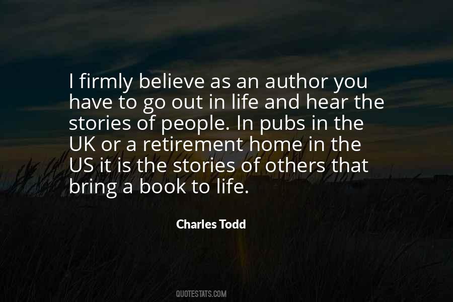 Charles Todd Quotes #1694488
