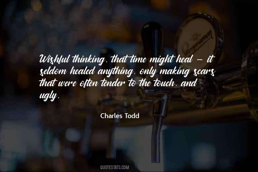 Charles Todd Quotes #313180