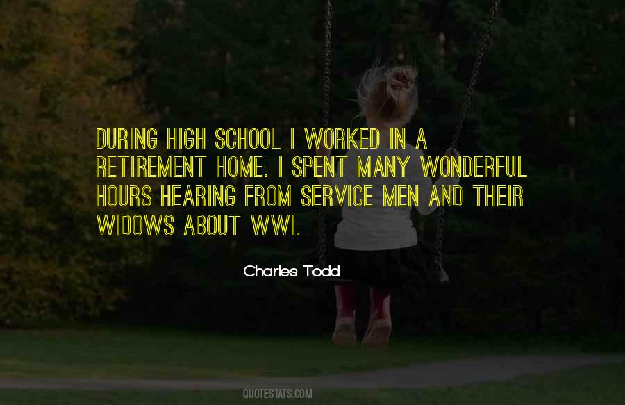 Charles Todd Quotes #735931