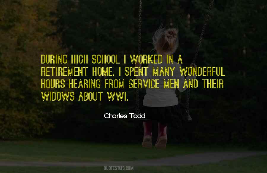 Charles Todd Quotes #735931