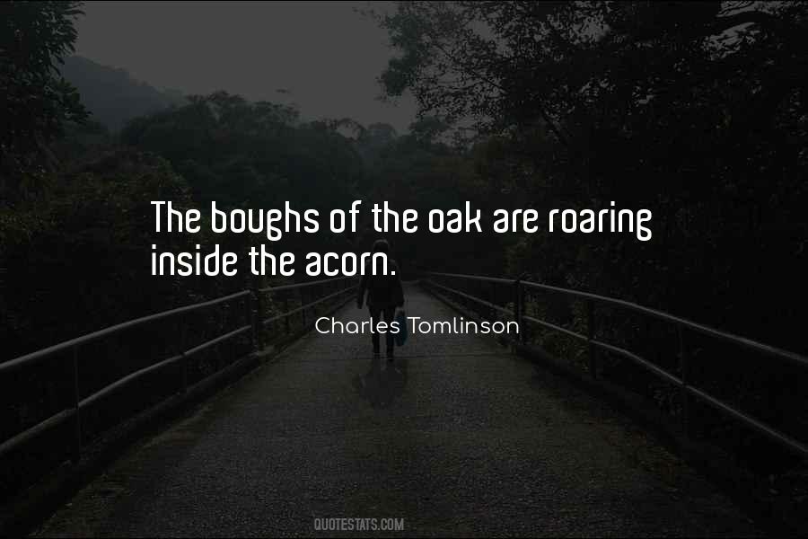 Charles Tomlinson Quotes #1198895