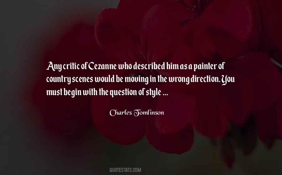 Charles Tomlinson Quotes #697307
